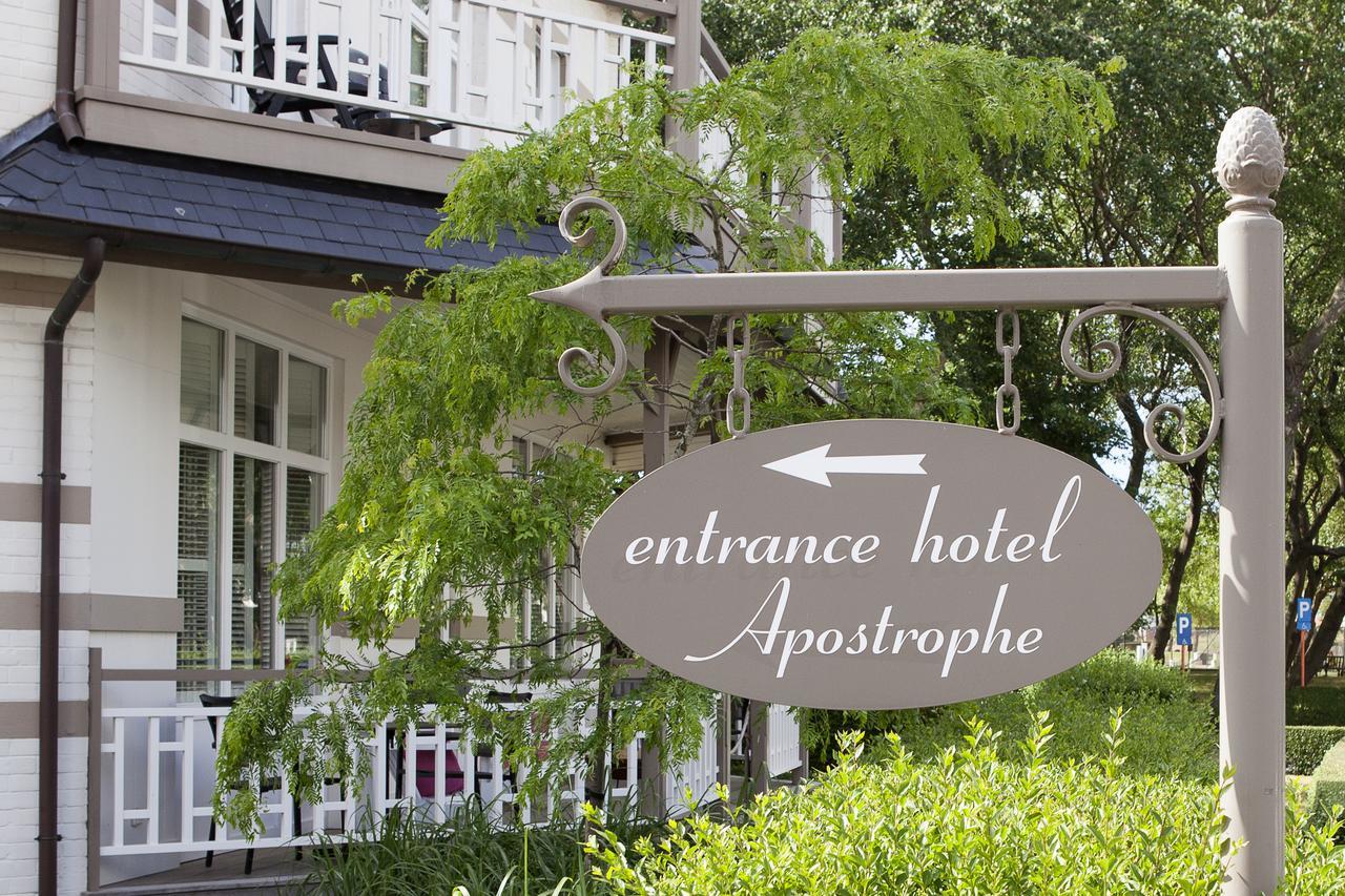 Hotel Apostrophe - Де Хаан Екстериор снимка